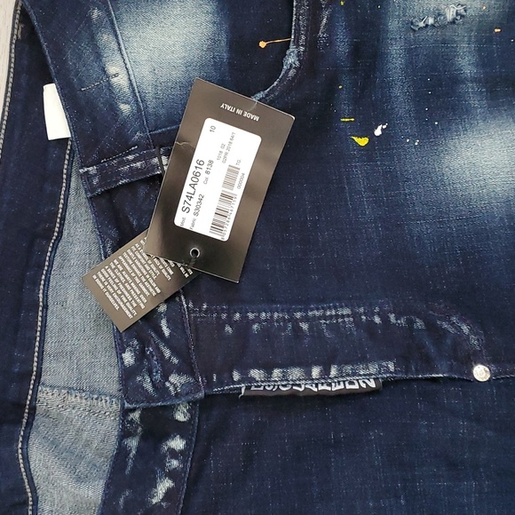 Dsquared Jean shorts - Picture 5 of 7